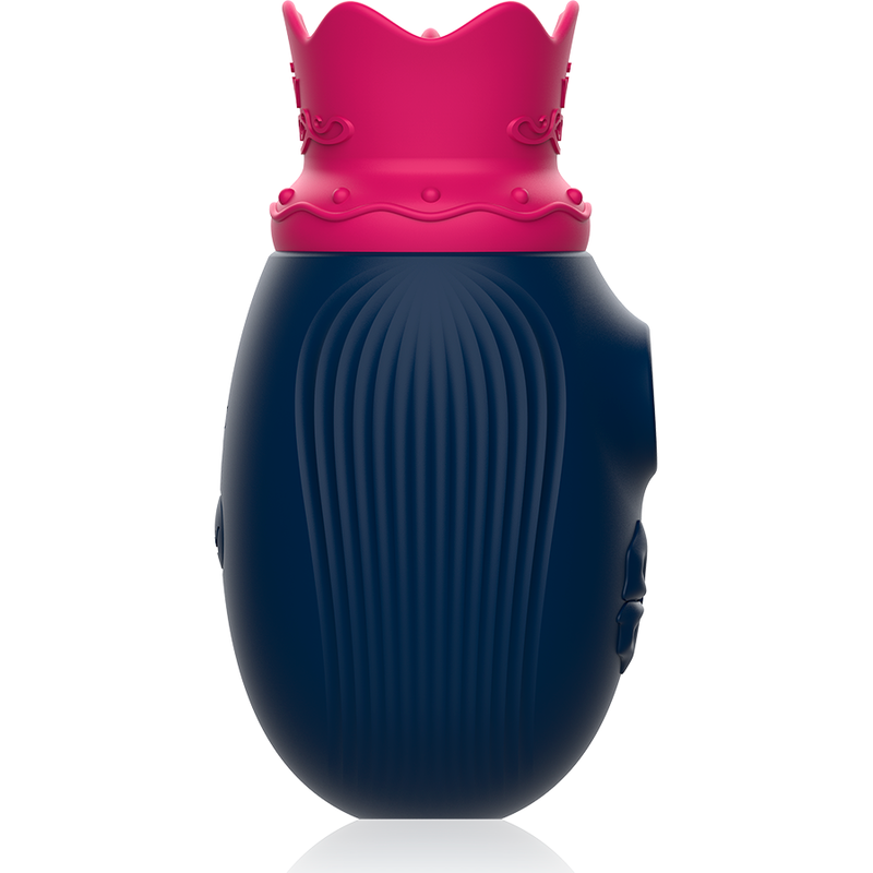 INTENS - KLITORISSTIMULATOR 10 SUGE- OG SLIKKEMODI - BLÅ