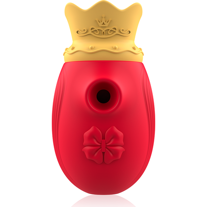 INTENS - KLITORISSTIMULATOR 10 SUGE- OG SLIKKEMODI - RØD