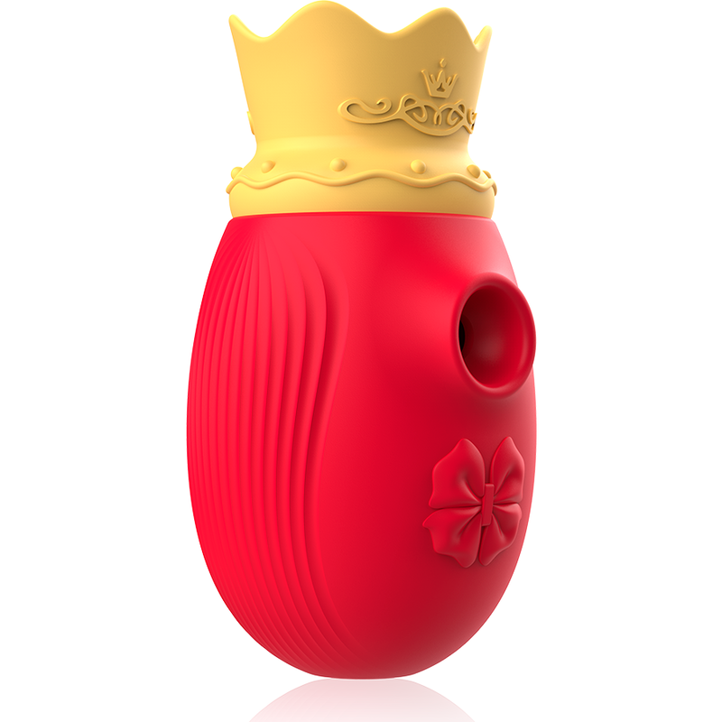 INTENS - KLITORISSTIMULATOR 10 SUGE- OG SLIKKEMODI - RØD