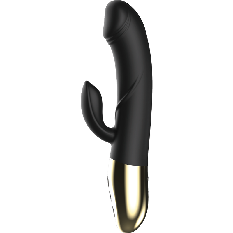 IBIZA - KRAFTIG ANATOMISK VIBRATOR MED KANIN