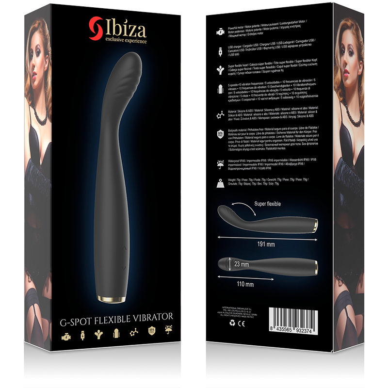 IBIZA - KRAFTIG SPESIELL G-PUNKTS FLEKSIBEL VIBRATOR