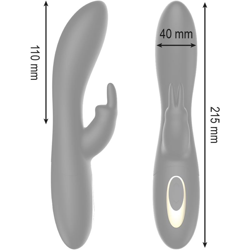 IBIZA - KRAFTIG PERLEROTATOR MED KANIN