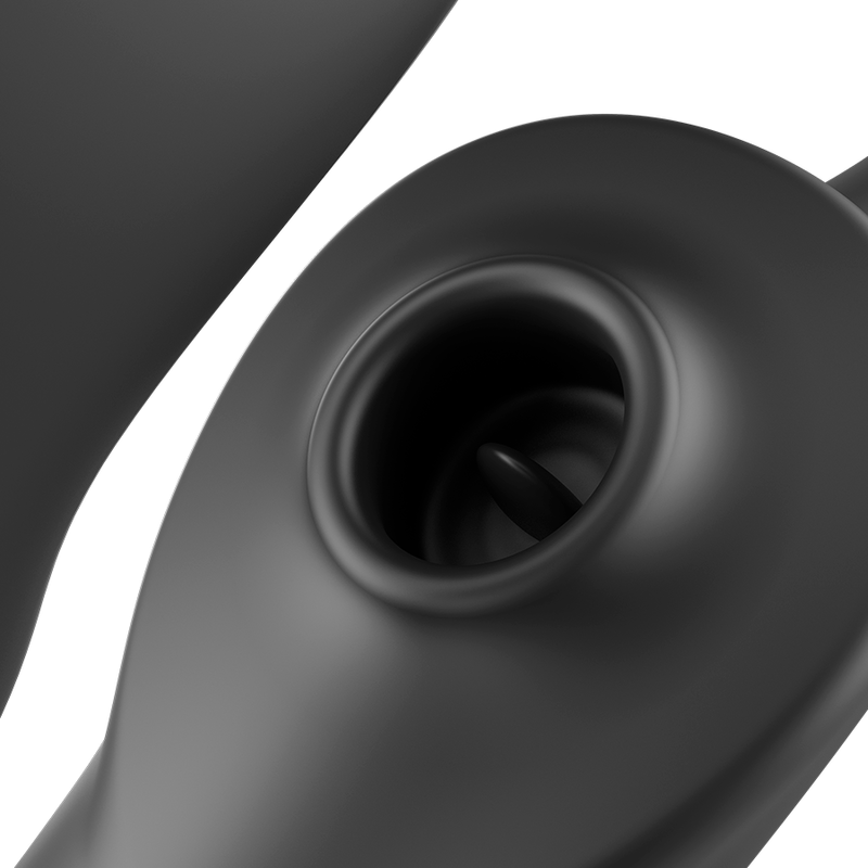 IBIZA - FJERNKONTROLL STROPPELØS VIBRATOR 3 MOTORER 1000 KOMBINASJONER.