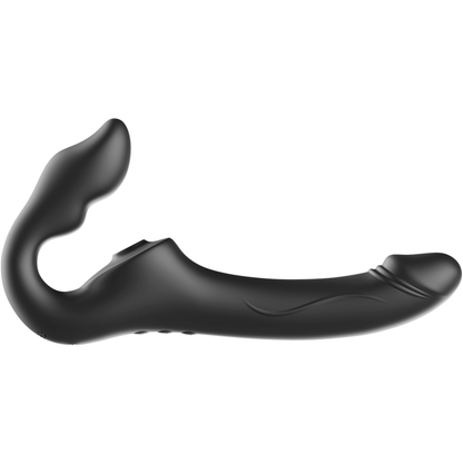 IBIZA - FJERNKONTROLL STROPPELØS VIBRATOR 3 MOTORER 1000 KOMBINASJONER.