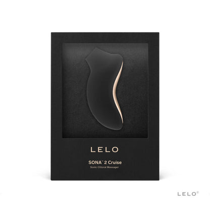 LELO - KLITORISSTIMULATOR SONA 2 CRUISE SVART