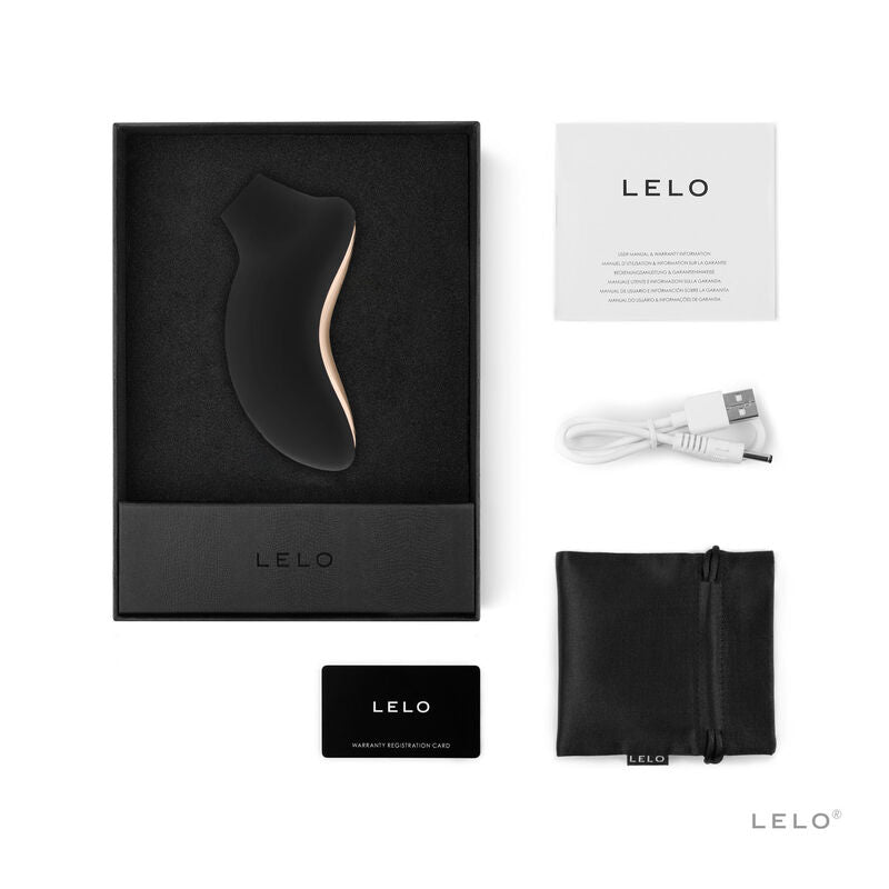 LELO - KLITORISSTIMULATOR SONA 2 CRUISE SVART