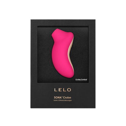 LELO - KLITORISSTIMULATOR SONA 2 CRUISE FUCHSIA