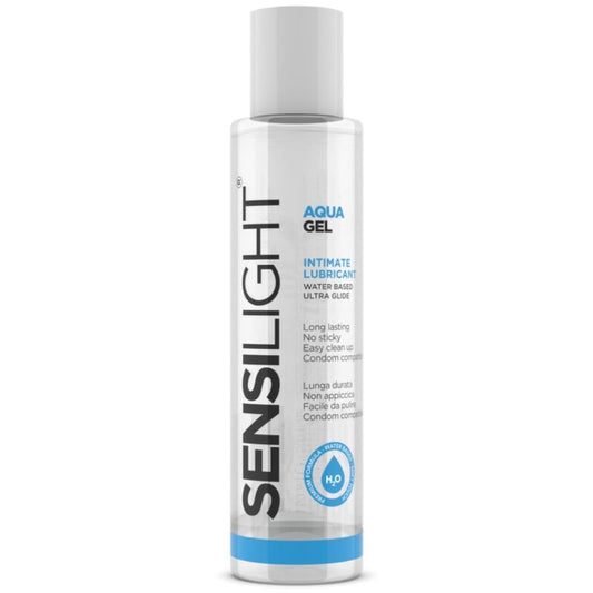 INTIMATELINE - SENSILIGHT VANNBASERT GLIDEMIDDEL AQUAGEL 150 ML