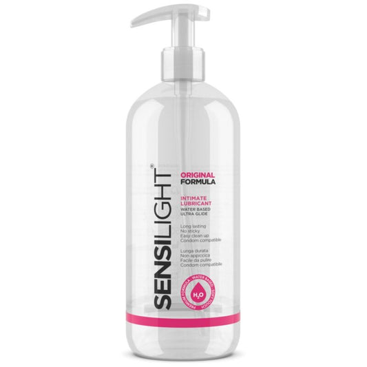 INTIMATELINE - SENSILIGHT ORIGINAL VANNBASERT GLIDEMIDDELFORMEL 500 ML
