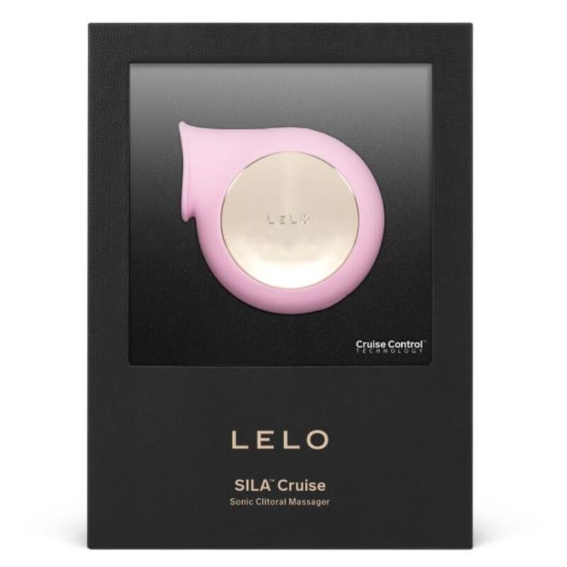 LELO - SILA CRUISE BØLGESTIMULATOR - ROSA