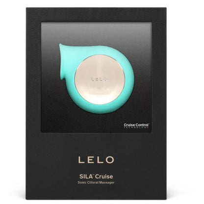 LELO - SILA CRUISE BØLGESTIMULATOR - AQUA GREEN