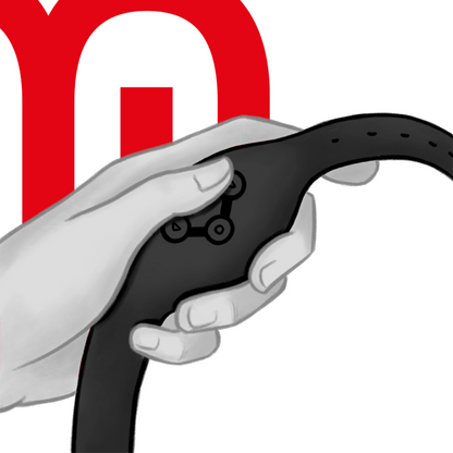 WATCHME – TRÅDLØS TEKNOLOGIKLOKKE I KULLSVART