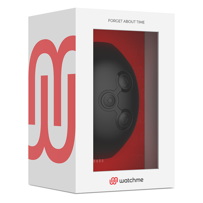 WATCHME – TRÅDLØS TEKNOLOGIKLOKKE I KULLSVART