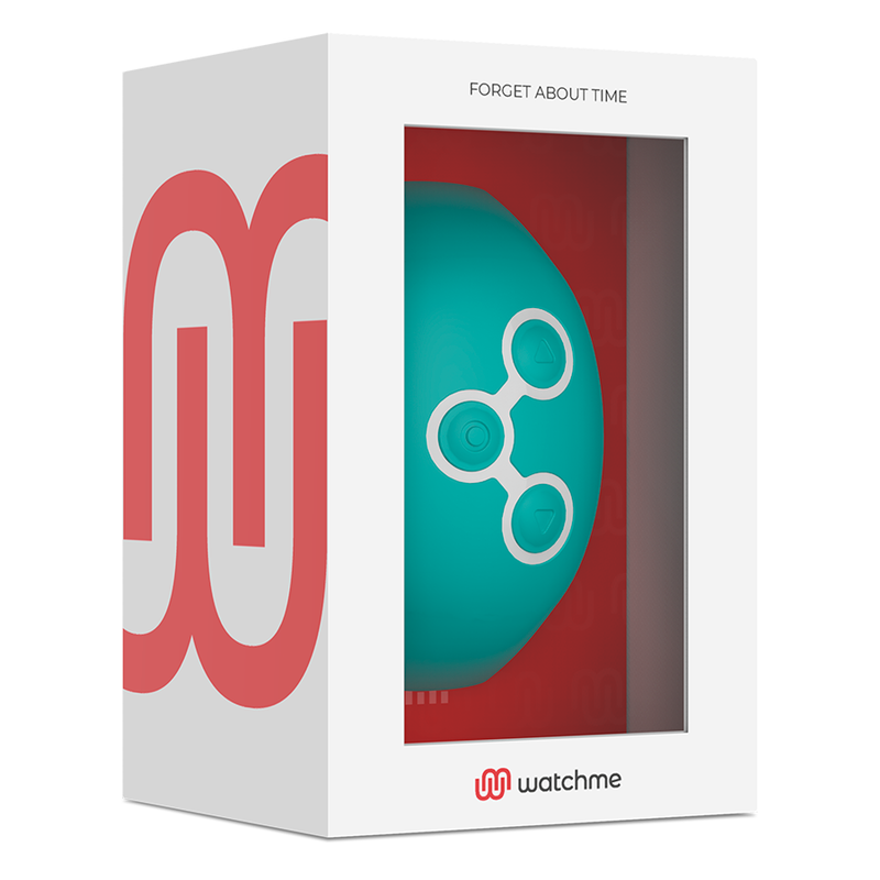 WATCHME – TRÅDLØS TEKNOLOGIKLOKKE AQUAMARINE