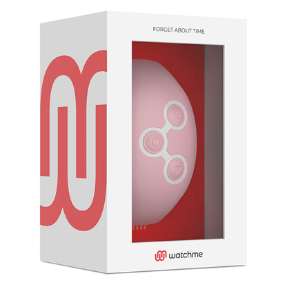 WATCHME – TRÅDLØS TEKNOLOGIKLOKKE MYK ROSA