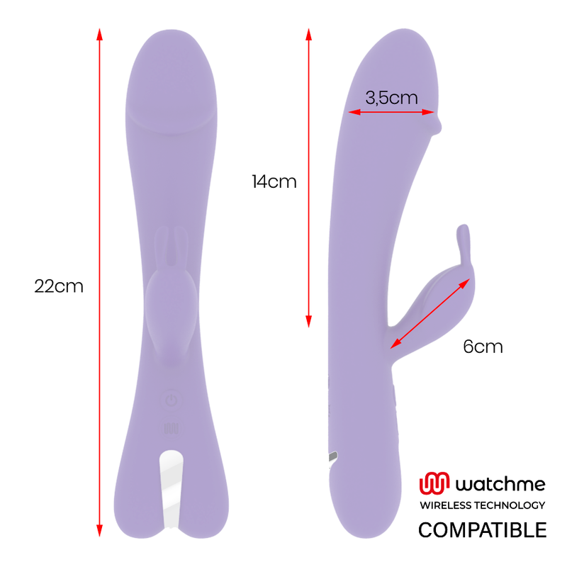 MR BOSS – AITOR RABBIT KOMPATIBEL MED WATCHME TRÅDLØS TEKNOLOGI