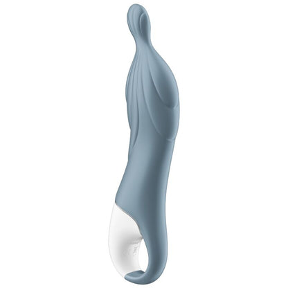 SATISFYER - AMAZING 2 ASPOT VIBRATOR GRÅ