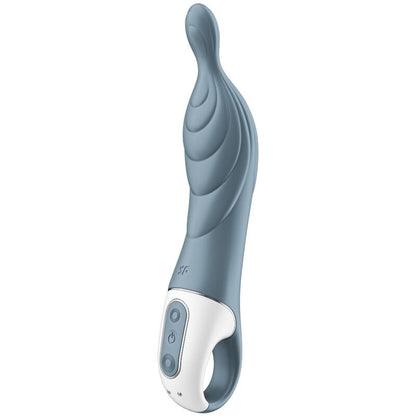 SATISFYER - AMAZING 2 ASPOT VIBRATOR GRÅ