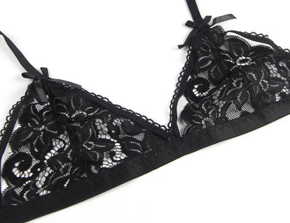 SUBBLIME - TREDELERS SETT BH + HÅNDBELTE + THRING L/XL