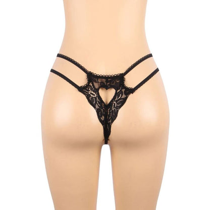 SUBBLIME - TREDELERS SETT BH + HÅNDBELTE + THRING L/XL