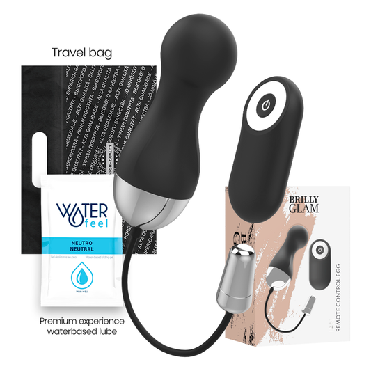 BRILLY GLAM - IAN FJERNKONTROLL