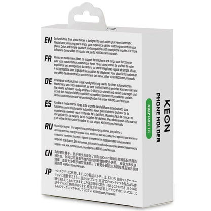 KIIROO - KEON TELEFONHOLDER - MOBILADAPTER