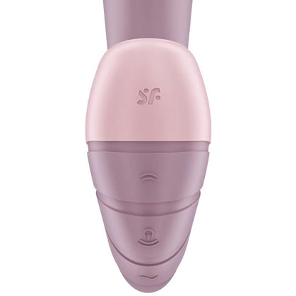 SATISFYER - SUPERNOVA LUFTPULSSTIMULATOR OG VIBRASJON ROSA
