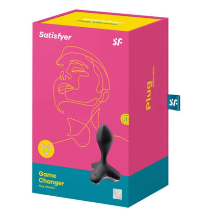 SATISFYER - GAME CHANGER PLUGGVIBRATOR ROSA