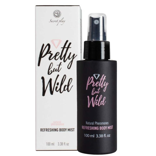 SECRETPLAY - PEN, MEN VILL, FORFRISKENDE BODY MIST 100 ML