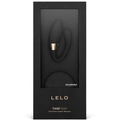 LELO - TIANI DUO SVART PARMASSASJON