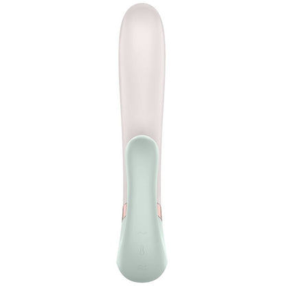SATISFYER - HEAT BOLGE VIBRATOR APP HVIT