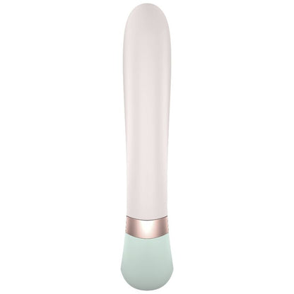 SATISFYER - HEAT BOLGE VIBRATOR APP HVIT