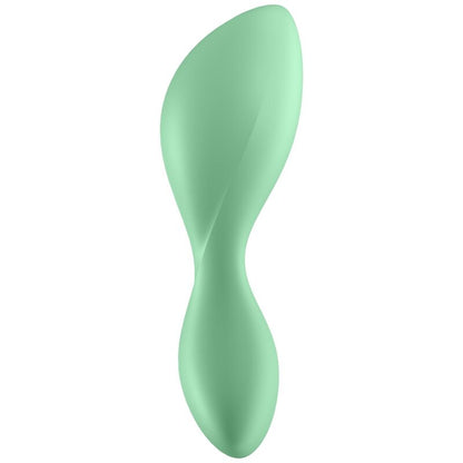 SATISFYER - TRENDSETTER VIBRERINGSPLUGG APP GRØNN