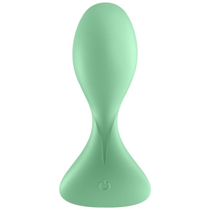 SATISFYER - TRENDSETTER VIBRERINGSPLUGG APP GRØNN