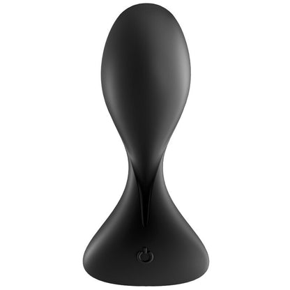 SATISFYER - TRENDSETTER VIBRERINGSPLUGG APP SVART