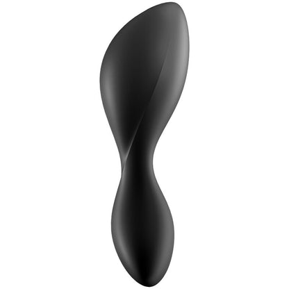 SATISFYER - TRENDSETTER VIBRERINGSPLUGG APP SVART