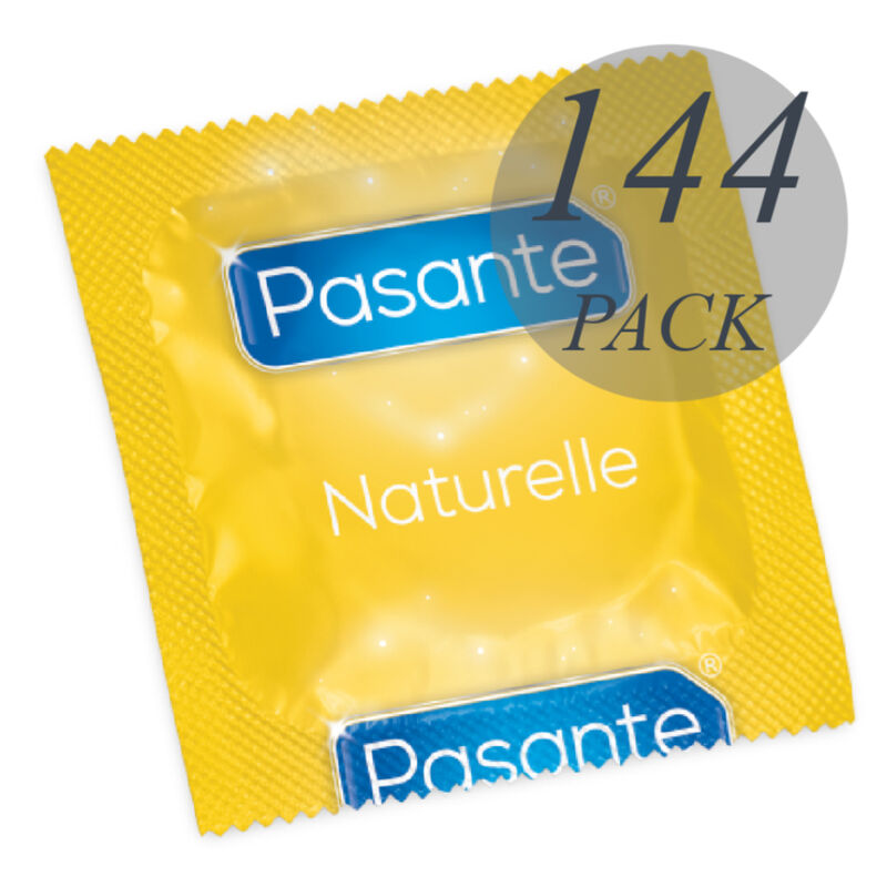 PASANTE - KONDOMER NATURELLE BAG 144 ENHETER