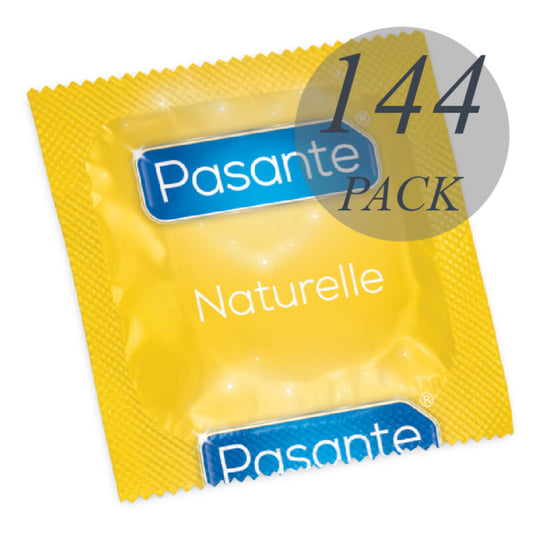 PASANTE - KONDOMER NATURELLE BAG 144 ENHETER