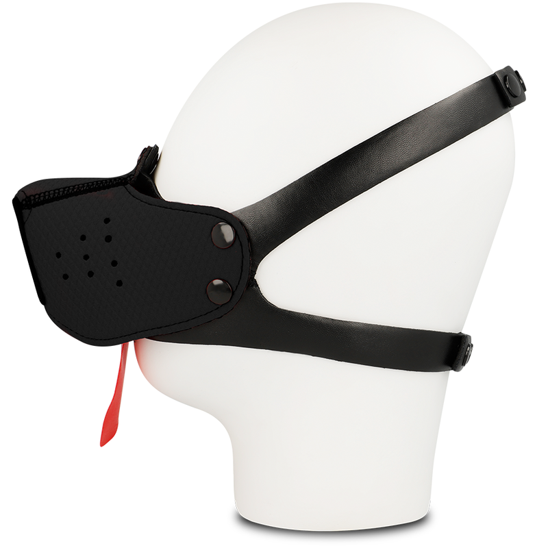 OHMAMA FETISH HUNDEKUNEKUN - SVART