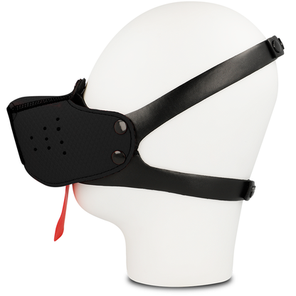 OHMAMA FETISH HUNDEKUNEKUN - SVART