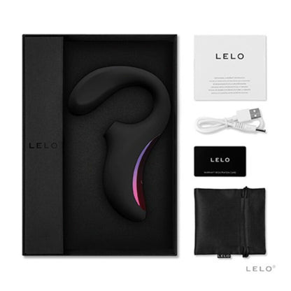 LELO - ENIGMA CRUISE DOBBEL STIMULERING SONISK MASSASJER SVART
