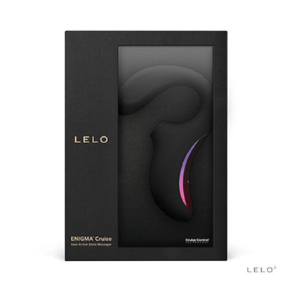 LELO - ENIGMA CRUISE DOBBEL STIMULERING SONISK MASSASJER SVART