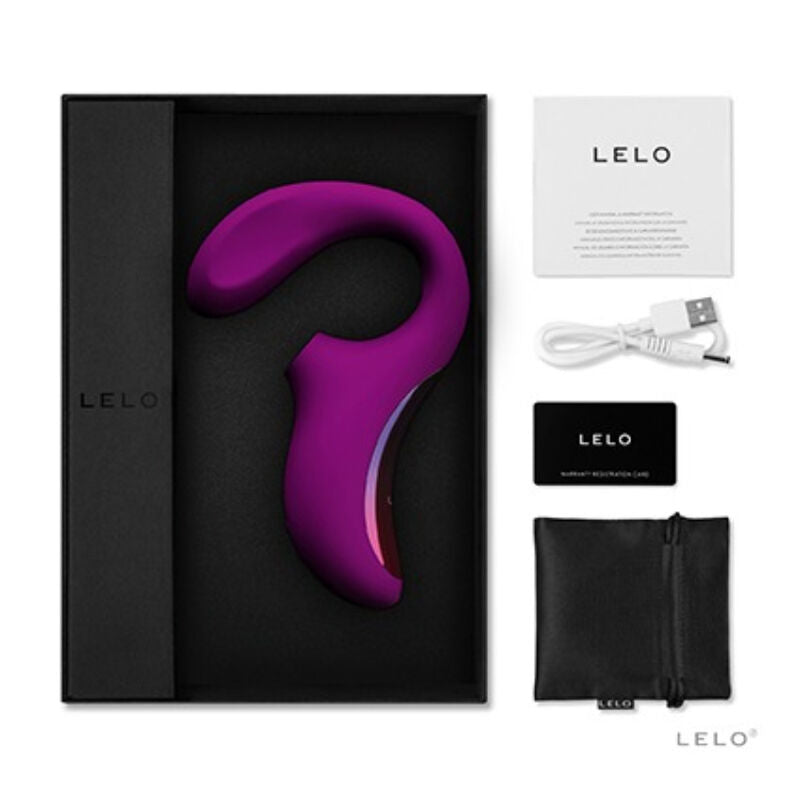 LELO - ENIGMA CRUISE DOBBEL STIMULERING SONISK MASSASJER LILLA