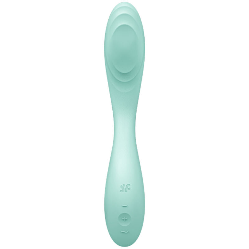 SATISFYER - RULLENDE GSPOT VIBRATOR GRØNN