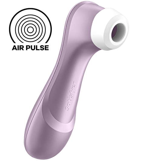 SATISFYER - PRO 2 LUFTPULSSTIMULATOR FIOLETT