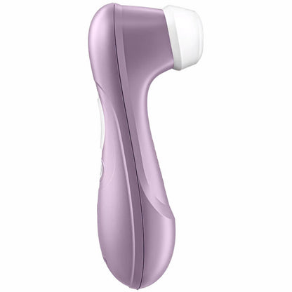 SATISFYER - PRO 2 LUFTPULSSTIMULATOR FIOLETT