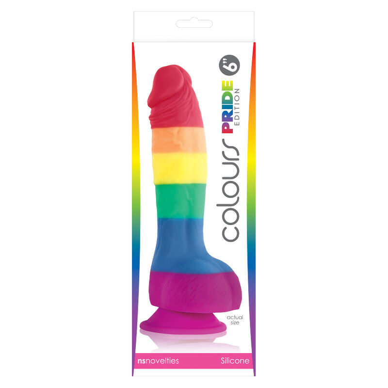 PRIDE - LHBT-FLAGG DILDO 15 CM