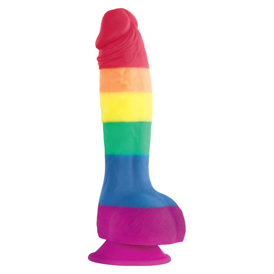 PRIDE - LHBT-FLAGG DILDO 15 CM