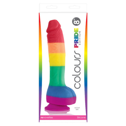 PRIDE - LHBT-FLAGG DILDO 19 CM