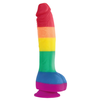 PRIDE - LHBT-FLAGG DILDO 19 CM